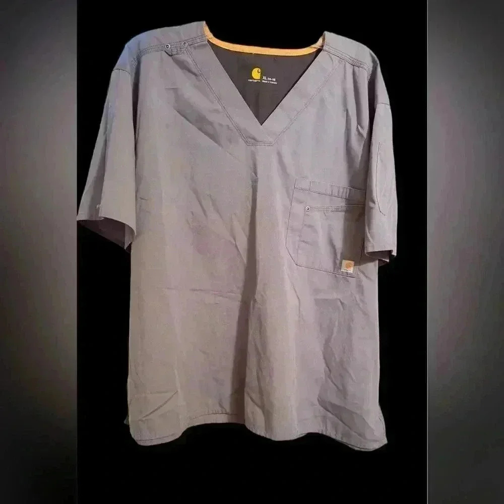 Carhartt Men’s Force V-Neck Scrub  Top